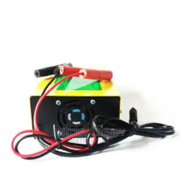 250W Power Full Automatic Car Battery Charger Intelligent Pu