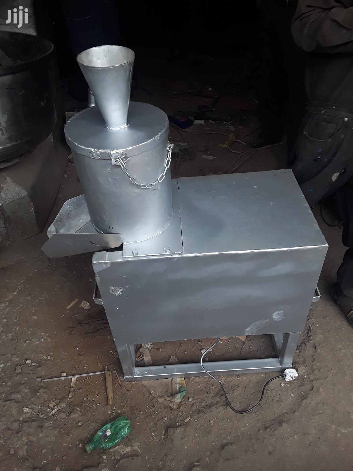 Peanut Butter Machine