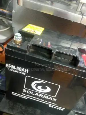 Solar Max Battery 50ah