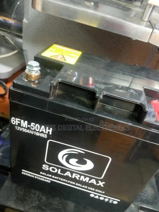Solar Max Battery 50ah