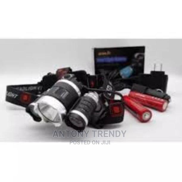 High Power Headlamp 3x CREE T6 - main view