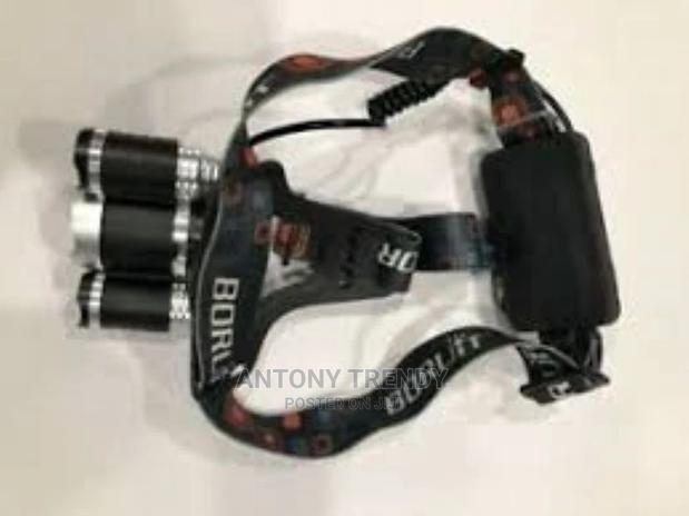 Headlamp 3x CREE T6 LED 18650 Light Charger Battery