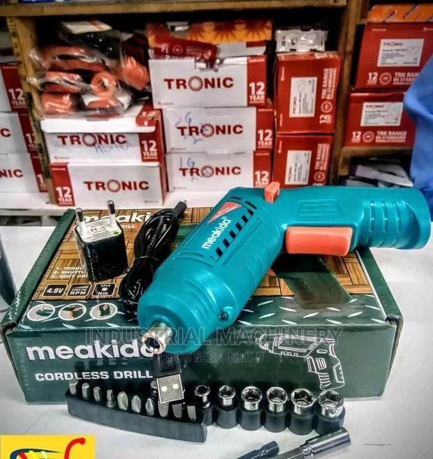 At Fair Price Cordless Screw Driver - main view