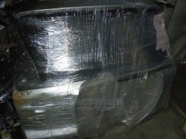 Toyota Rav 4 Boot