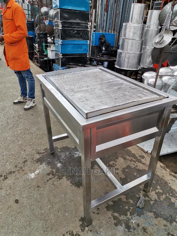 Gas Griddle Grill - main view