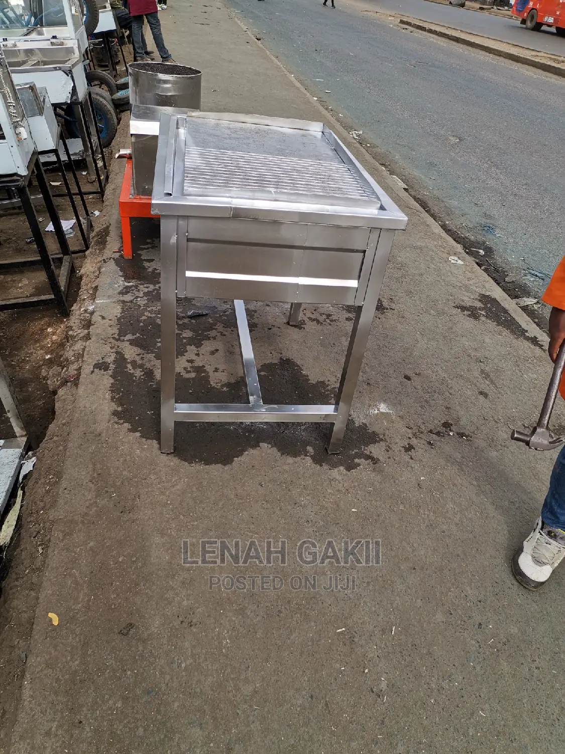 Gas Griddle Grill