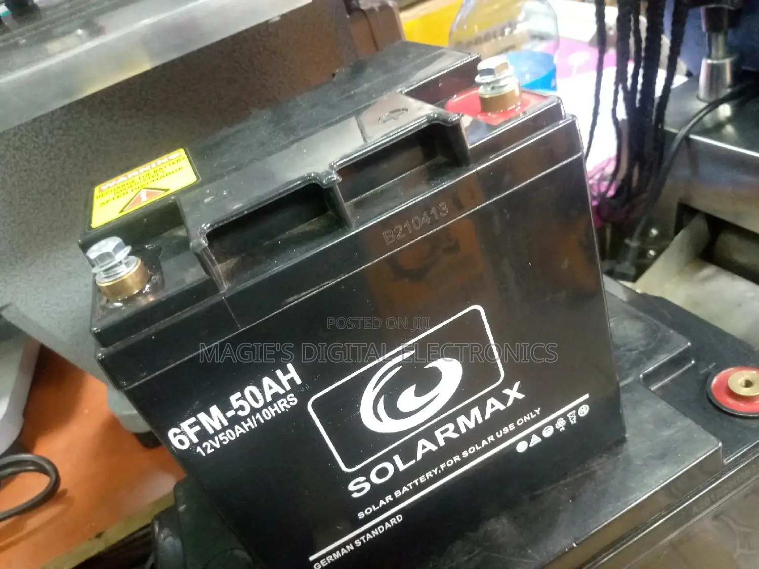 Most Selling Solar Max Battery