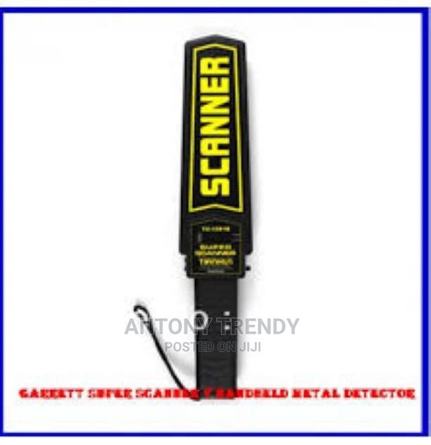 Hand Held Scanner Metal Detector Wand Security Inspection Ai