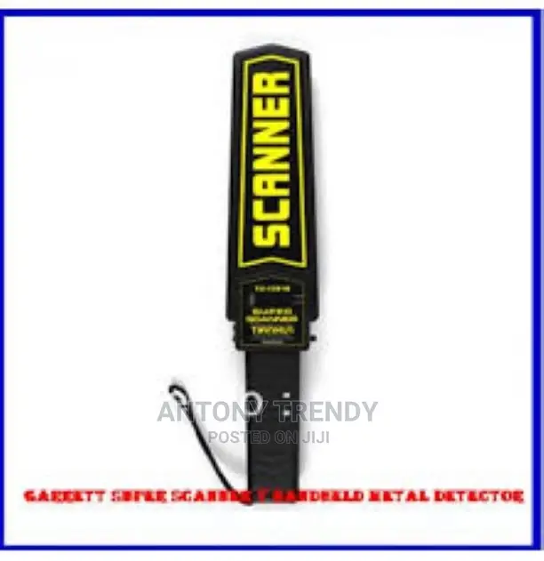 Hand Held Scanner Metal Detector Wand Security Inspection Ai
