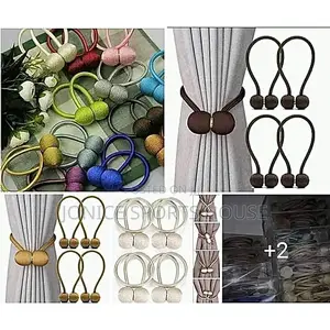 Magnetic Curtains Holders