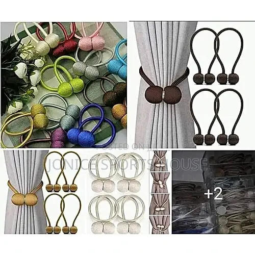 Magnetic Curtains Holders