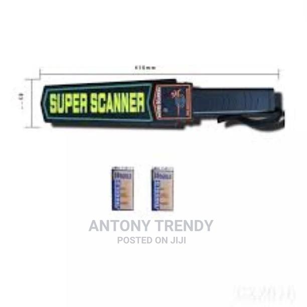 Super Scanner Hand Held Metal Detect - main view