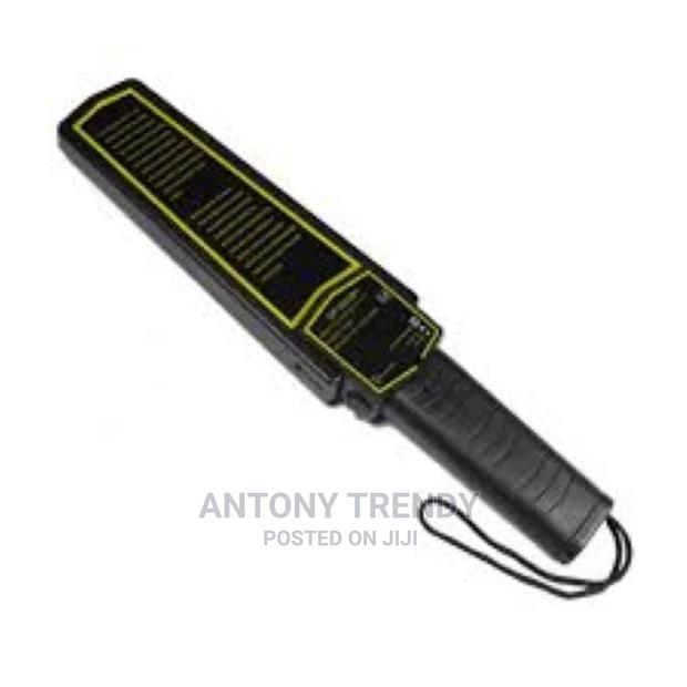 High Performance Hand Held Metal Detector - main view