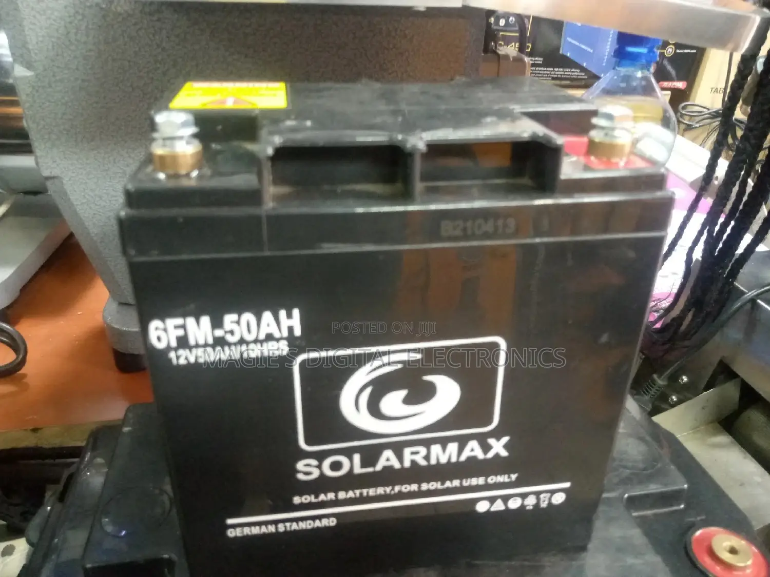 Most Approved Solar Max Battery