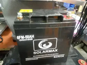 Most Approved Solar Max Battery