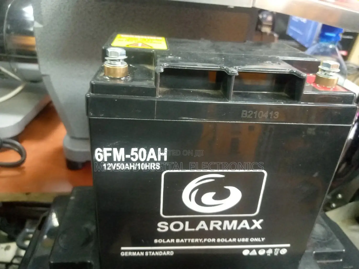 Best Price Solar Max Battery
