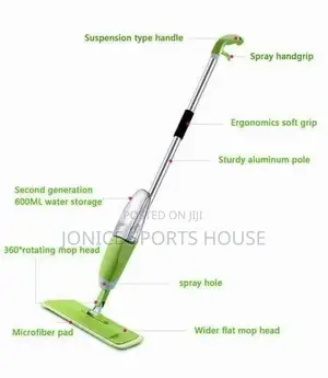 Spray Mop Cleaner
