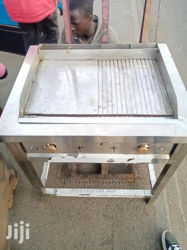 Gas Griddle Grill