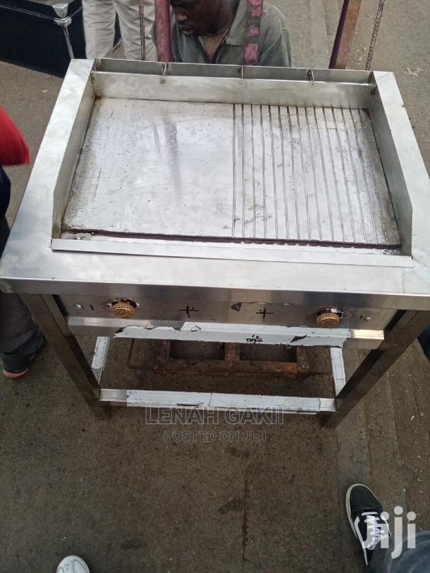 Gas Griddle Grill - thumbnail 2