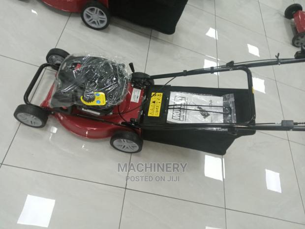 Brigga And Stratton New Lawn Mower Machine - main view