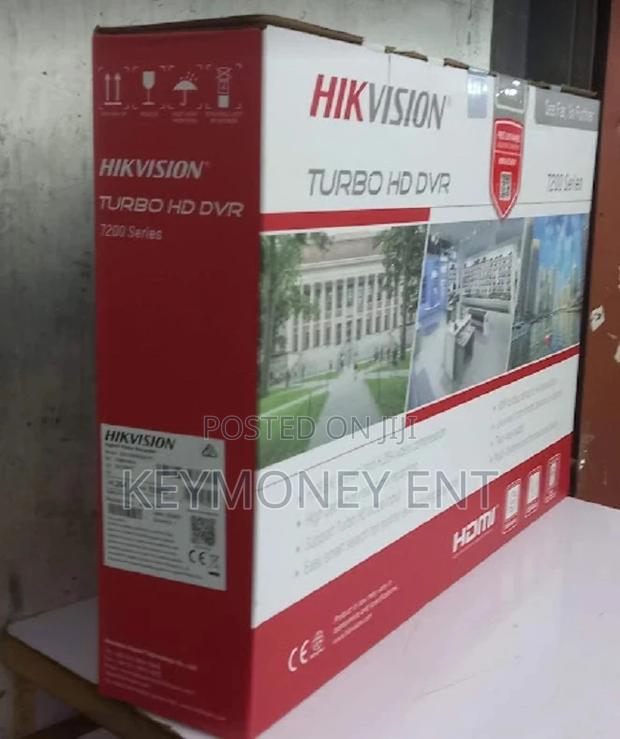 TURBO HD 7200series 4 Channels DVR Metallic