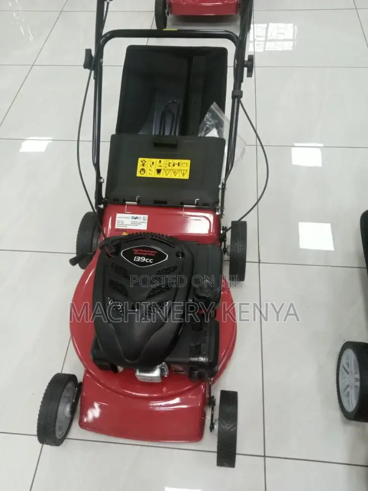 Garden Lawn Mower Machine 125cc