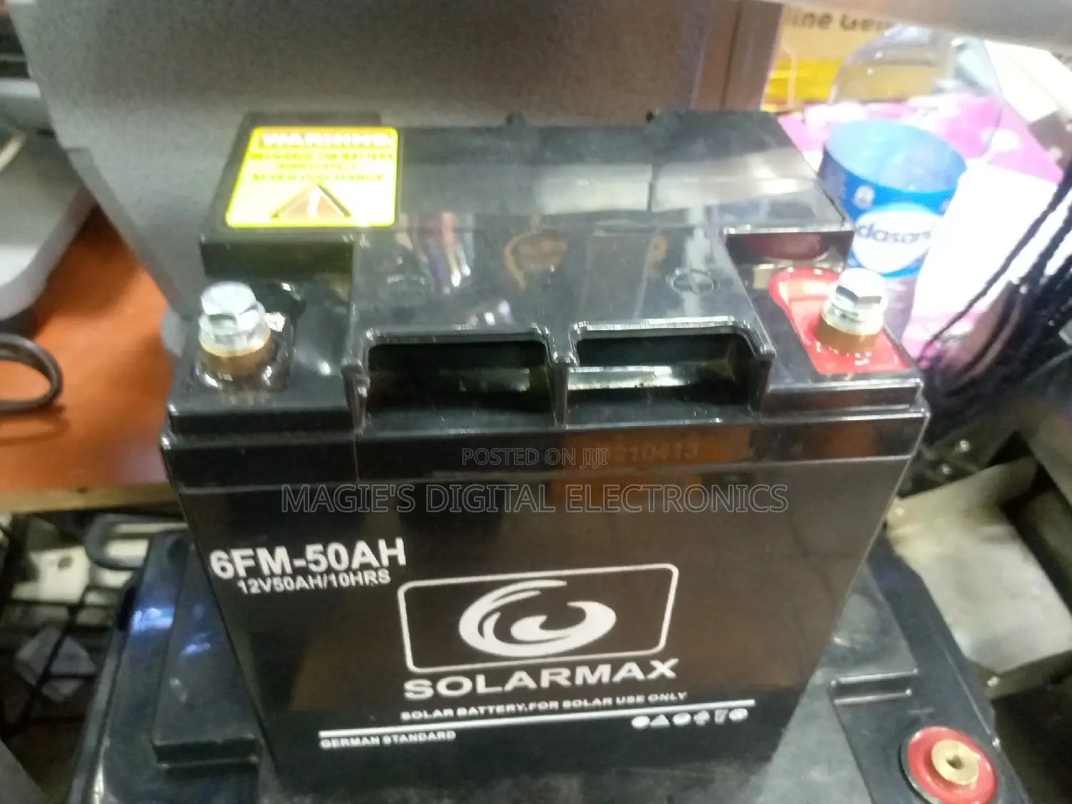 Most Verified Solar Max Battery 50ah
