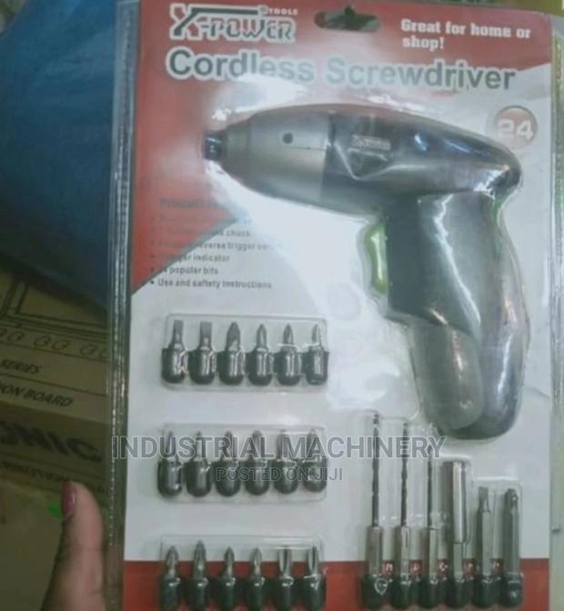 X-Power Cordless Screw Driver - main view