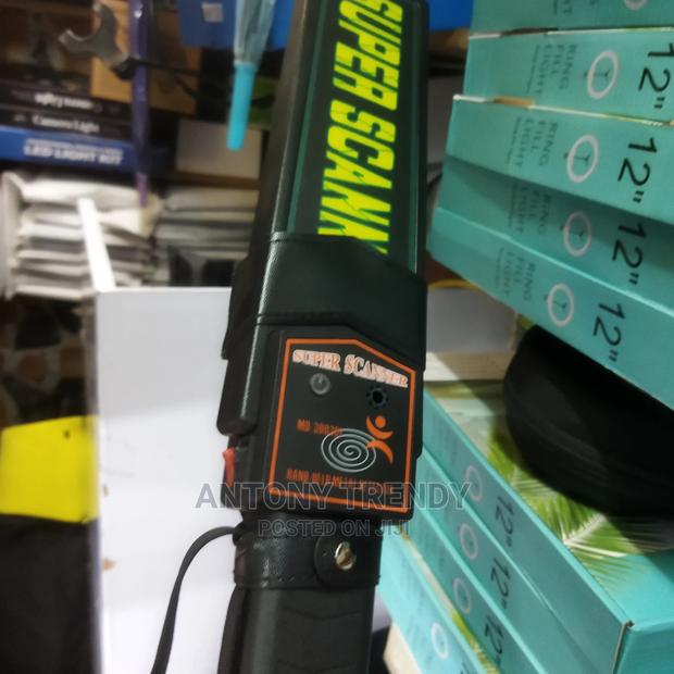 Super Scanner for Security - main view