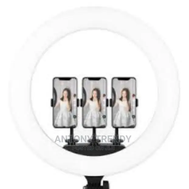 21 Inches Led Tik Tok Ring Light With Tripod 2.1 Meter And