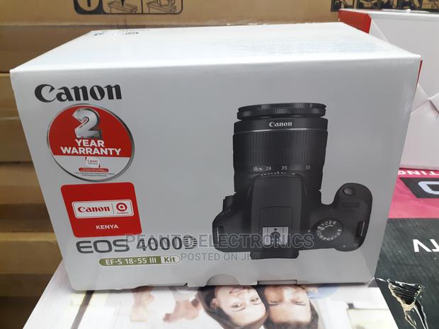 Canon Eos 4000d DSLR Camera and Ef-S 18-55 Mm - thumbnail 6