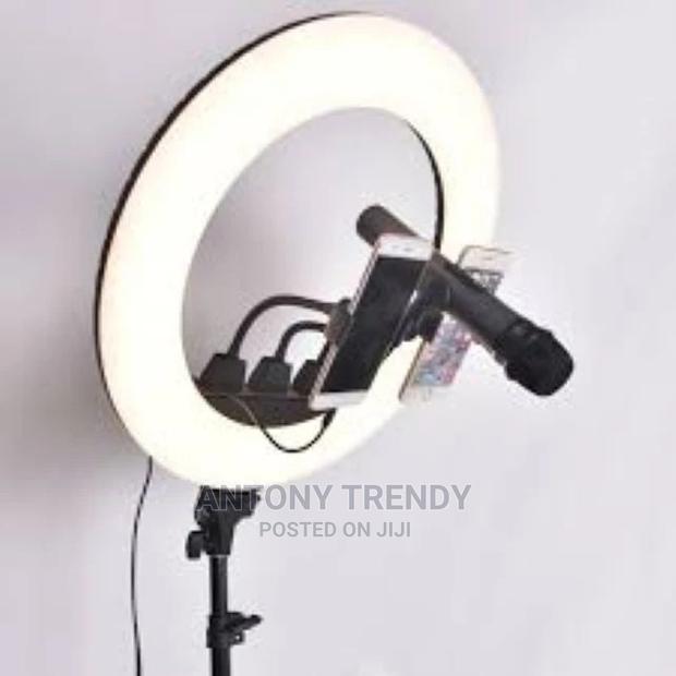 18 Inch Led Video Ring Light Fill-in Lamp Studio Phot