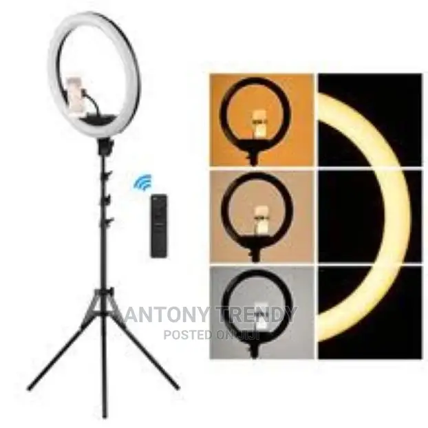 18-Inch Ring Light With Carrying Case by Neewer