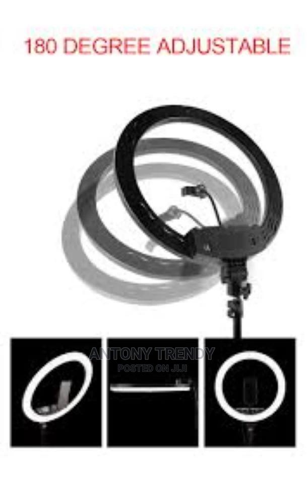 18-Inch Ring Lights With Stand, Camera Photo Video 18