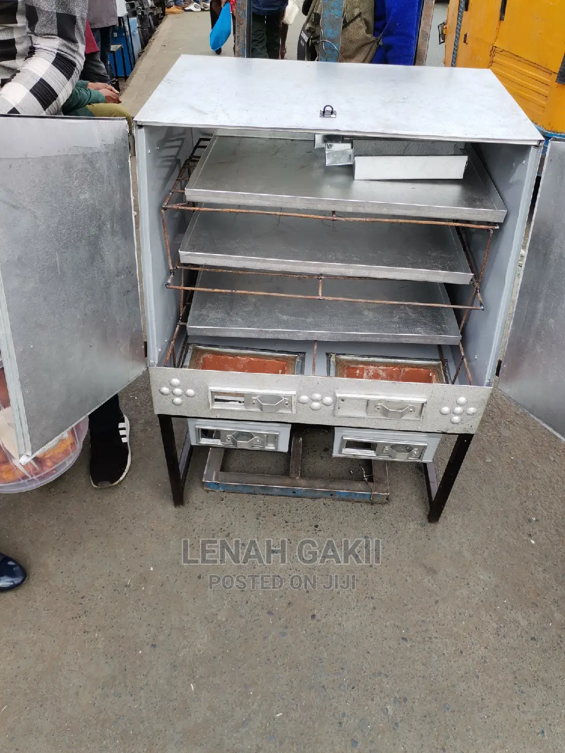 Charcoal Ovens Baking/Roasting