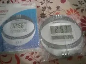 One Pckadio 3806N Digital Wall and Table Clock