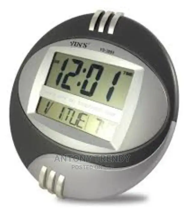 Good KADIO Clock KD-3806 Digital Wall Clock With Temperature