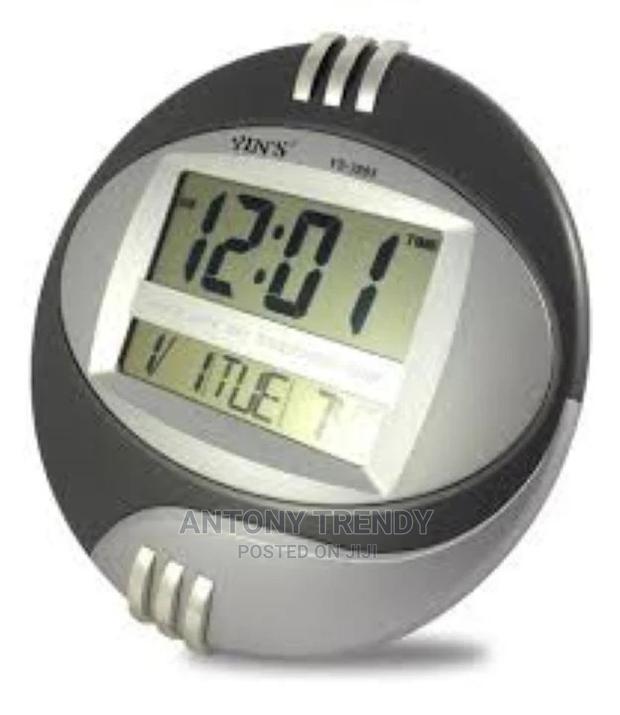 Good KADIO Clock KD-3806 Digital Wall Clock With Temperature