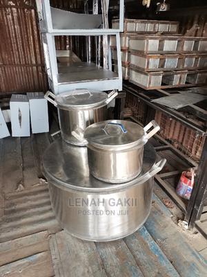 Stainless Steel Sufuria - thumbnail 2