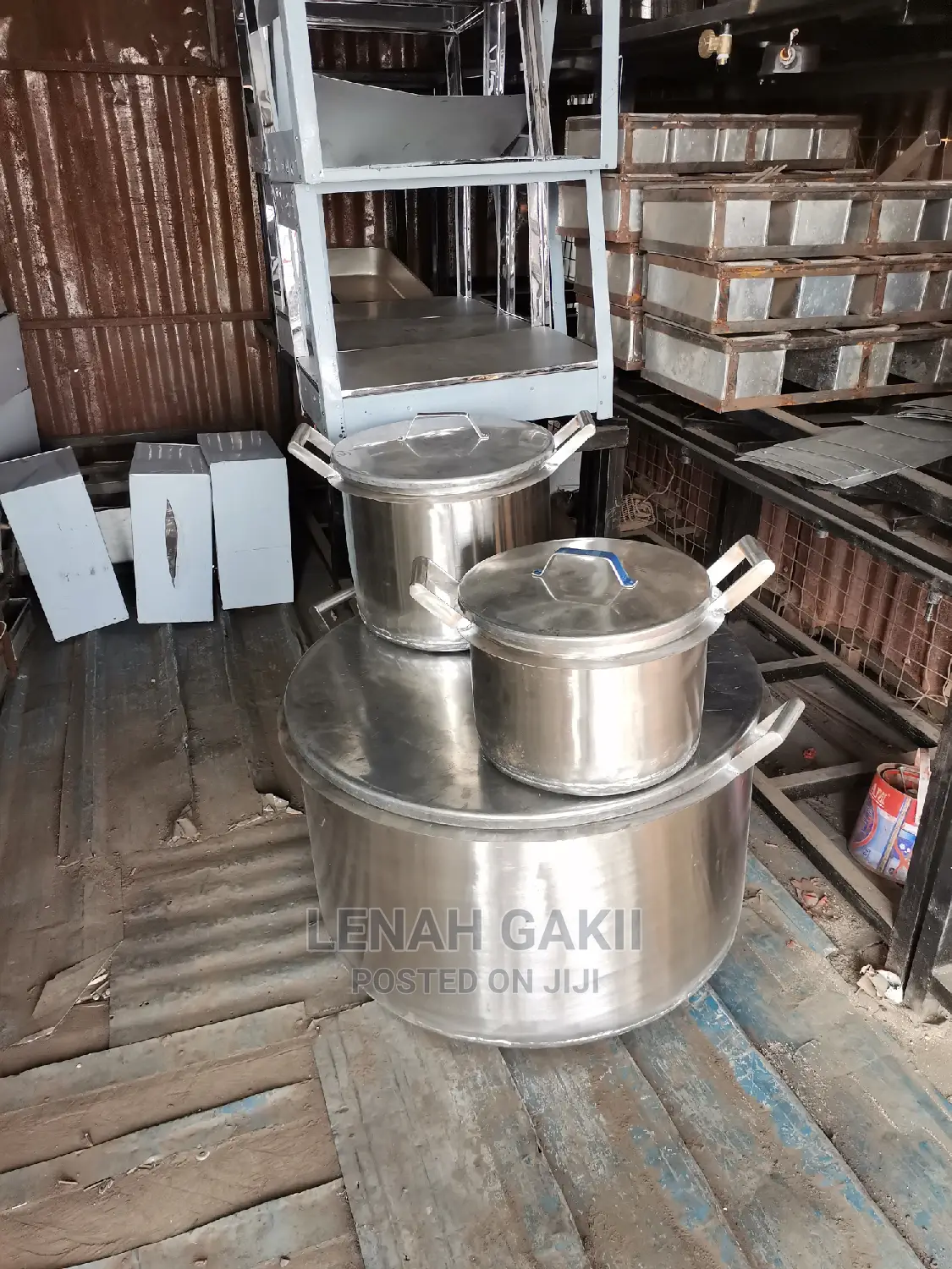 Stainless Steel Sufuria