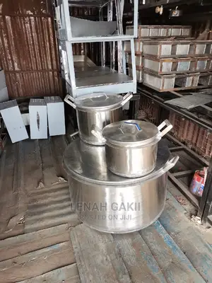Stainless Steel Sufuria