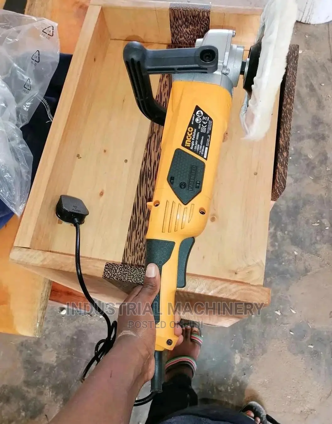 Car Buffing Machine-Original