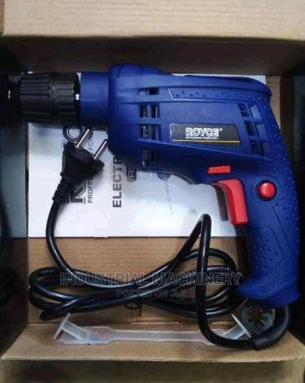 Royce Impact Hammer Drill-New - main view