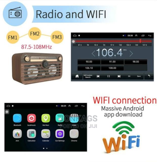 9 Inches Android Vehicle Stereo