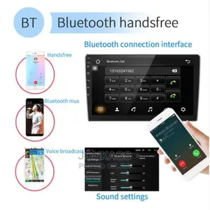 9 Inches Android Vehicle Stereo