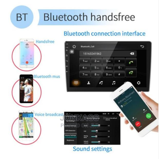 9 Inches Android Vehicle Stereo - thumbnail 3