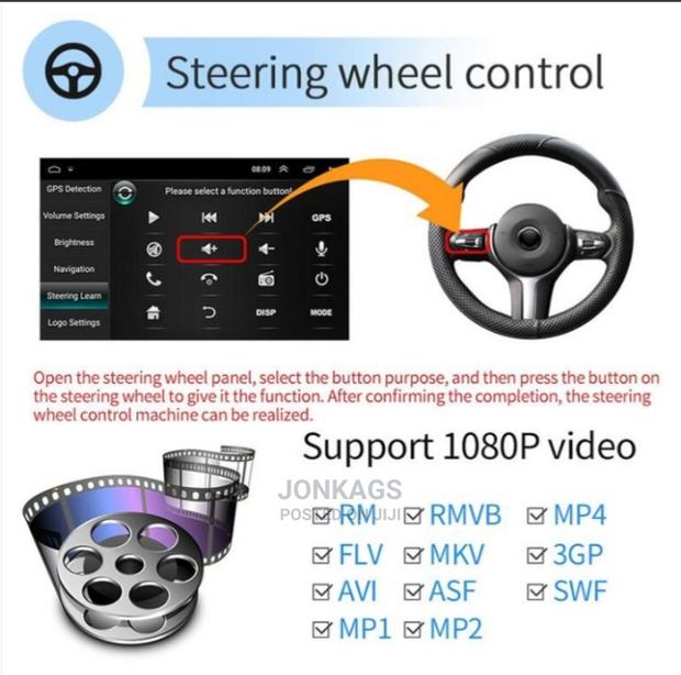 9 Inches Android Vehicle Stereo - thumbnail 8