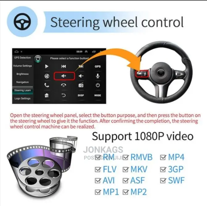 9 Inches Android Vehicle Stereo