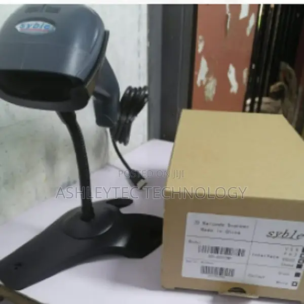 New USB Hand Held Barcode Syble 1d and 2d Scanner