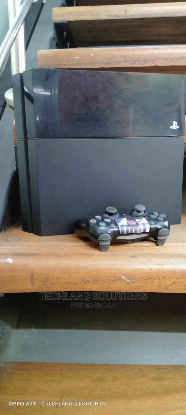 SONY Playstation 4. - main view